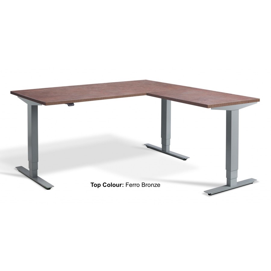 Advance Corner Triple Motor Height L Shape Adjustable Desk